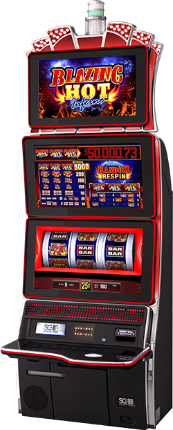 Blazing Hot Inferno Cabinet